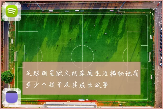 足球明星欧文的家庭生活揭秘他有多少个孩子及其成长故事