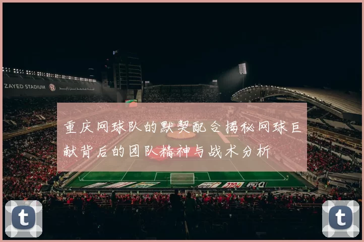 重庆网球队的默契配合揭秘网球巨献背后的团队精神与战术分析