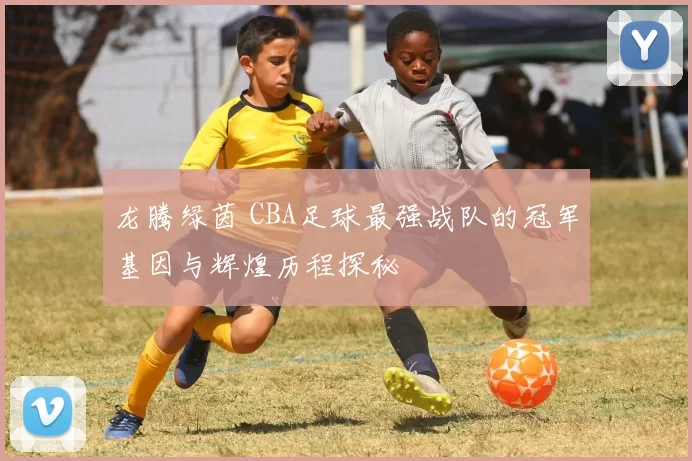 龙腾绿茵 CBA足球最强战队的冠军基因与辉煌历程探秘