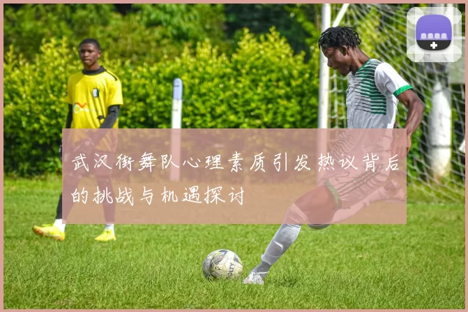 武汉街舞队心理素质引发热议背后的挑战与机遇探讨