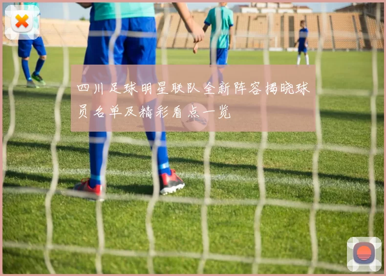 四川足球明星联队全新阵容揭晓球员名单及精彩看点一览
