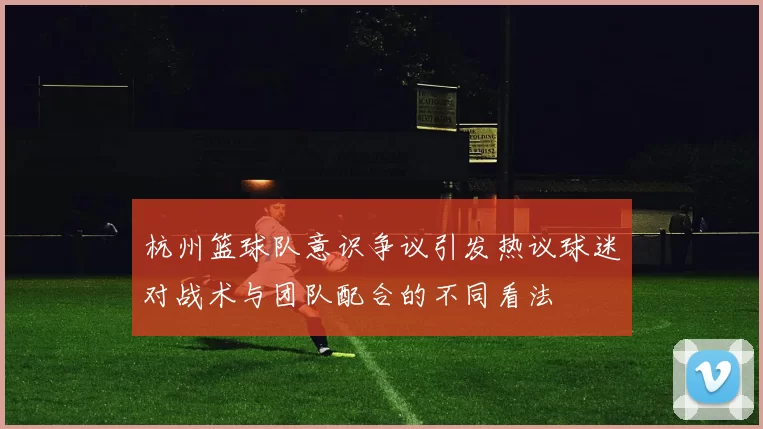 杭州篮球队意识争议引发热议球迷对战术与团队配合的不同看法