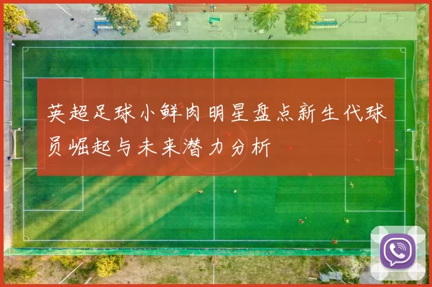 英超足球小鲜肉明星盘点新生代球员崛起与未来潜力分析