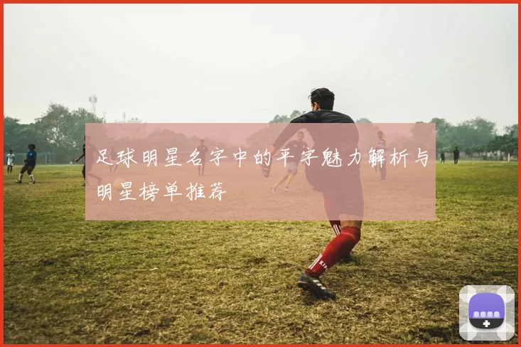 足球明星名字中的平字魅力解析与明星榜单推荐