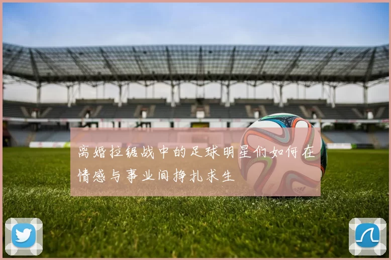 离婚拉锯战中的足球明星们如何在情感与事业间挣扎求生